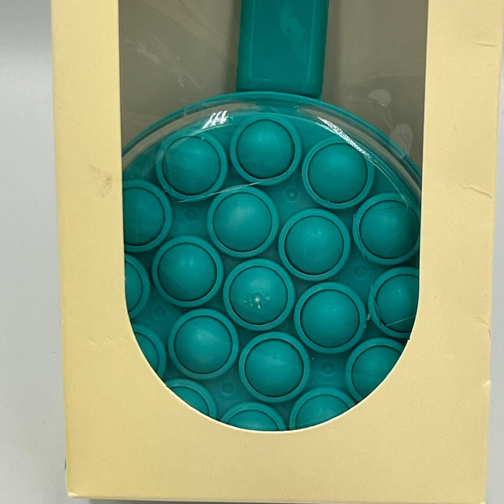 Croll & Denecke Lotion Applicator Women OS Teal Brand New Massaging Wand 60090 - Picture 4 of 6